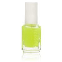 376 прозрачный лимонный с блестками