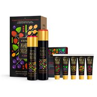 Набор: шампунь, 300 мл + бальзам, 250 мл + маски д/волос, 5*30 мл 