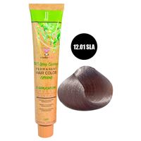 12.01 (SLA) супер-платиновый пепельно-русый