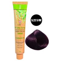 5.22 (5VV) насыщенный фиолетовый светло-каштановый