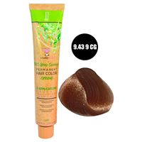 9.43 (9CG) золотисто-медный очень светло-русый