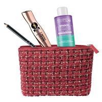 Набор: Тушь, 12 мл + Карандаш, 1,5 г + Средство для с/макияжа, 50 мл 