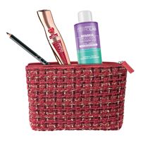 Набор: Тушь, 12 мл + Карандаш, 1,5 г + Средство для с/макияжа, 50 мл 