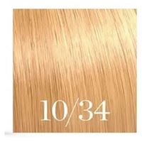 10/34 яркий блонд золотисто-красный