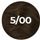 5/00 
