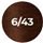 6/43 