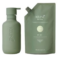 Набор: шампунь, 400 мл + флакон 