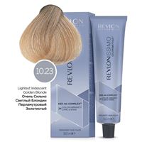 10.23 Очень сильно светлый блондин переливающийся - золотистый