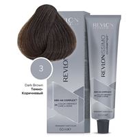 3 Темно - коричневый