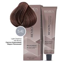 5.41 Светло-коричневый медно-пепельный