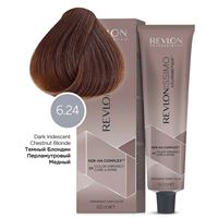 6.24  Темный блондин переливающийся медный