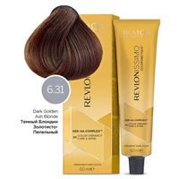 6.31  Темный блондин золотисто- пепельный