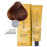 6.34  Темный блондин золотисто-медный