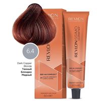 6.4 Темный блондин медный