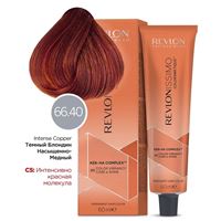 66.40  Темный блондин насыщенно-медный