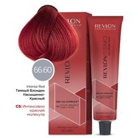 66.60  Темный блондин насыщенно-красный