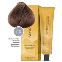 7.31  Блондин золотисто-пепельный