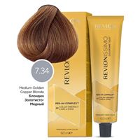 7.34  Блондин золотисто-медный