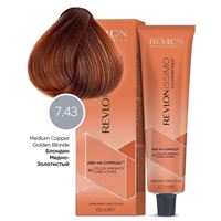 7.43 Блондин медно-золотистый