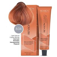 8.04 Светлый блондин естественно медный