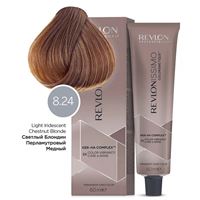 8.24 Светлый блондин переливающийся медный