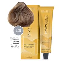 8.31 Светлый блондин золотисто-пепельный