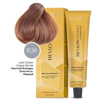 8.34 Светлый блондин золотисто-медный