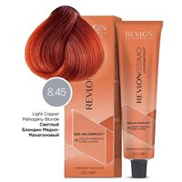 8.45  Светлый блондин медно-махагоновый