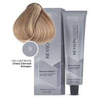 9 Очень светлый блондин