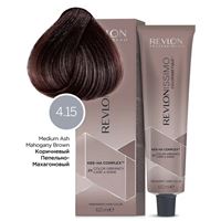 4.15  Коричневый пепельно-махагоновый