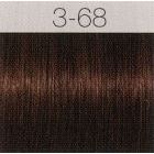 3-68 Темный-коричневый-шоколадный-красный