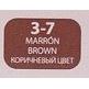 3.7 Brown коричневая