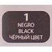 1 Black черная