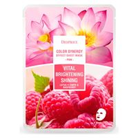 Pink  Цветок лотоса и малина