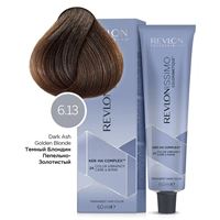 6.13 Темный Блондин Пепельно-Золотистый