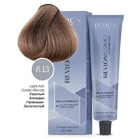 8.13 Светлый блондин пепельно-золотистый