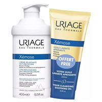 Набор: крем, 400 мл+очищ.пенящ.масло, 200 мл  